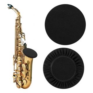 New Arrival~Cloth Velvet Alto Tenor Sax Bell Cover Clarinet Dust Cover Dustproof Reusable