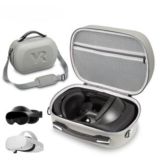 Carrying Case For Meta Quest Pro / Oculus Quest 2 Elite strap Halo strap Headset Case Carrying Case Controller Storage Box Bag VR Accessories