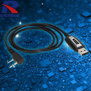 [rememberme.th] สายเคเบิลโปรแกรมวิทยุสื่อสาร USB สําหรับวิทยุสื่อสาร TYT DMR MD-380 MD-390 Retevis RT3