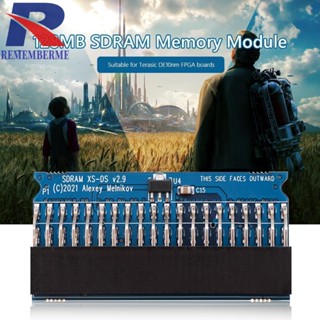 [rememberme.th] บอร์ดโมดูล SDRAM XS-DS V2.9 128MB อุปกรณ์เสริม สําหรับ Mister FPGA