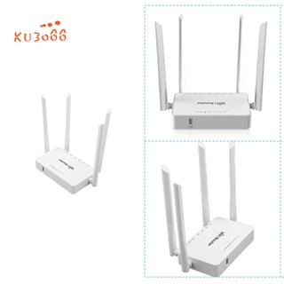 เราเตอร์ WiFi ไร้สาย สําหรับโมเด็ม USB 4G พร้อมเสาอากาศภายนอก 4 เสาอากาศ 300Mbps 4-LAN USB2.0 Omni II WE1626