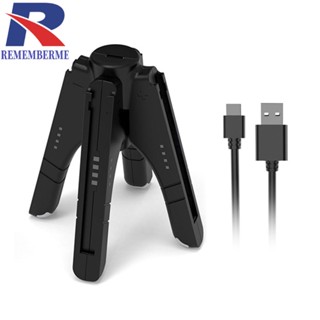 [rememberme.th] ที่ชาร์จควบคุม 4 ชิ้น สําหรับ Nintendo Switch NS Switch OLED Grip Station