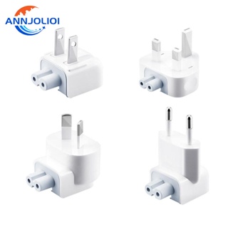 Ann อะแดปเตอร์ปลั๊กชาร์จ USB-C แบบพกพา ปลั๊ก US EU UK AU สําหรับโน้ตบุ๊ก เดินทาง