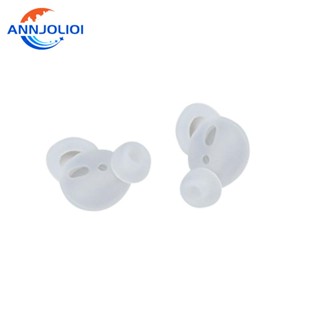 Ann ซิลิโคนครอบหูฟัง อุปกรณ์เสริม สําหรับ 1 2 Earpods