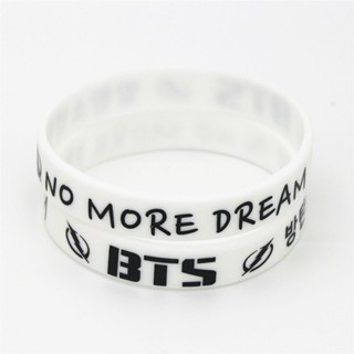 KPOP BTS Bangtan Boys Silicone Energy Couple Bracelets Wristband Bangles Clearance sale