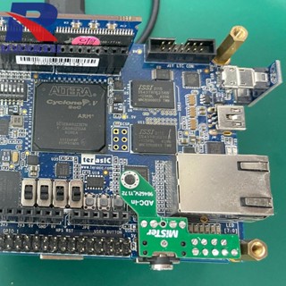 [rememberme.th] อะแดปเตอร์บอร์ดอินพุตเทปเสียง Pcb สําหรับ Mister Fpga De10