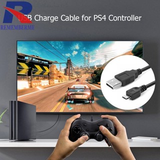 [rememberme.th] สายชาร์จ Micro USB ยาว 3 เมตร สําหรับ Sony PS PS4 Wireless Controller