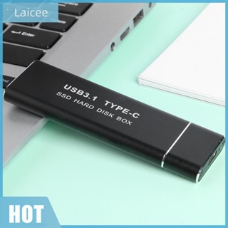 [Laicee.th] Nvme กล่องฮาร์ดดิสก์ภายนอก SDD Enclosure M.2 M Key PCIE NVME อลูมิเนียมอัลลอย