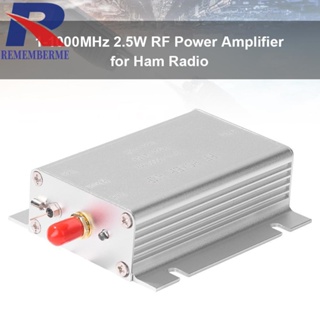 [rememberme.th] เครื่องขยายเสียง 1-1000MHz 2.5W HF VHF UHF FM RF สําหรับวิทยุแฮม