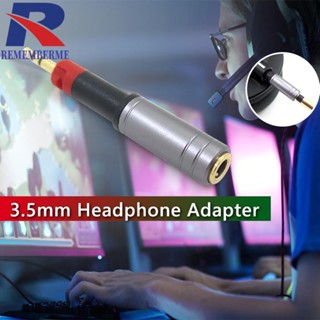 [rememberme.th] อะแดปเตอร์หูฟัง 3.5 มม. สําหรับ Sennheiser HD-518 558 595 598SE 569 579 HD599