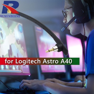 [rememberme.th] ชุดหูฟังไมโครโฟน ลดเสียงรบกวน แบบเปลี่ยน สําหรับ Logitech Astro A40