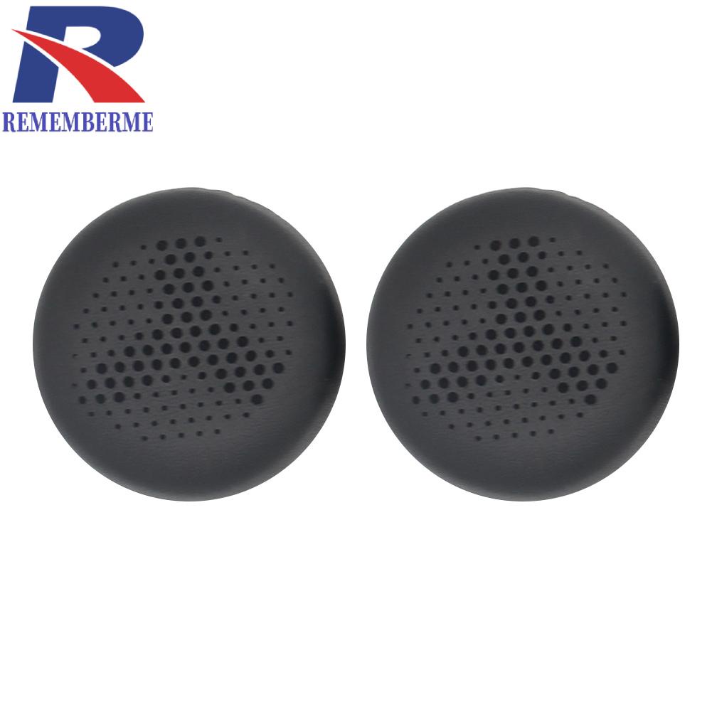 [rememberme.th] แผ่นเบาะหนัง แบบเปลี่ยน สําหรับหูฟัง AKG Y500 1 คู่