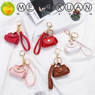 Mengxuan พวงกุญแจ จี้รูปกระเป๋าน่ารัก สไตล์เกาหลี สร้างสรรค์ ของขวัญสําหรับรถยนต์