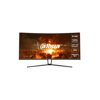 จอมอนิเตอร์ MONITOR DAHUA LM34-E330C (34.0) VA 165HZ (CURVED)