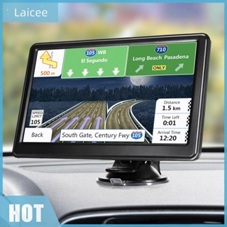 [Laicee.th] เครื่องส่งสัญญาณ FM GPS 256MB+16G หน้าจอสัมผัส 7 นิ้ว USB TF 3D สําหรับรถยนต์