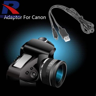 [rememberme.th] สายชาร์จ USB 1.5 เมตร สําหรับอะแดปเตอร์กล้อง Canon CA-110E