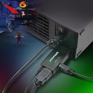 [rememberme.th] ตัวแปลงวิดีโอเสียง PS2 เป็น HDMI สําหรับโหมดจอแสดงผล PS2 ทั้งหมด