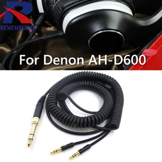 [rememberme.th] สายเคเบิลหูฟัง แบบมีสาย สําหรับ Denon AH-D7100 D9200 HIFIMAN Sundara Ananda