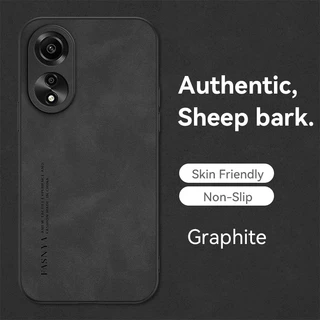 เคส oppo A78 4G เคส OPPO A58 เคสโทรศัพท์มือถือหนัง แฟชั่น สําหรับ OPPO A78 4G A58 A17 A98 5G Reno 8T 5G YBPD