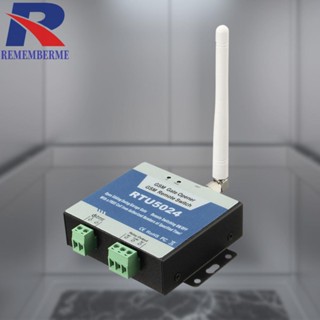 [rememberme.th] Rtu5024 GSM สวิตช์รีเลย์เปิดประตู แบบไร้สาย พร้อมรีโมตคอนโทรล