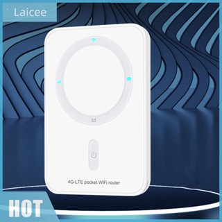 [Laicee.th] เราน์เตอร์ไร้สาย WiFi 4G LTE 150Mbps 1800mAh ขนาดเล็ก แบบพกพา