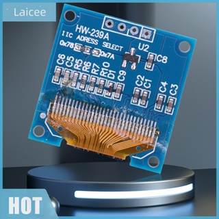 [Laicee.th] โมดูลหน้าจอ LCD OLED 0.96 นิ้ว 128*64 พิกเซล SSD1306 สําหรับ Arduino