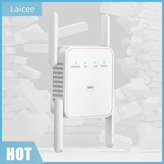 [Laicee.th] เครื่องขยายสัญญาณ WiFi AC1200M ไร้สาย 2.4Ghz 5Ghz