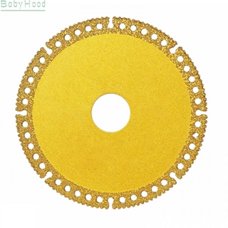 【Big Discounts】Brazed Diamond Saw Blade For Steel Metal Stone  Iron Rebar Aluminum Cutting Disc#BBHOOD