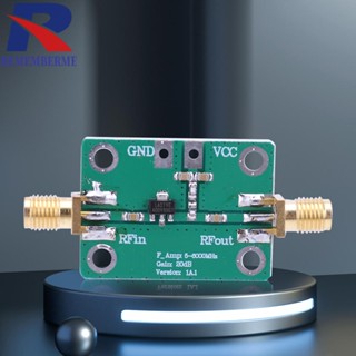 [rememberme.th] บอร์ดโมดูลขยายเสียง 5-6000MHz RF 20dB LNA DC 5V