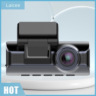 [Laicee.th] กล้องวิดีโอ G-Sensor 3 เลนส์ 4K+1080P พร้อมการ์ด SD 64GB 128GB สําหรับรถยนต์