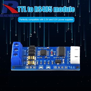 [rememberme.th] โมดูลแปลงพาวเวอร์ซัพพลาย 3.3V 5V TTL Turn To RS485