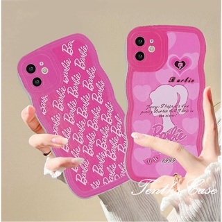 เคสโทรศัพท์มือถือแบบนิ่ม ลายบาร์บี้ สําหรับ Samsung S23 S22 S21 S20 Plus S23 S22 S21 S20 Ultra S20 FE S21 FE Note 20Plus Note 20Ultra