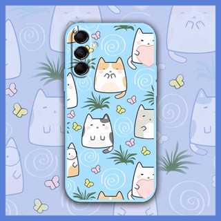 protective case Skin-friendly feel Phone Case For Samsung Galaxy M14 5G/SM-M146B soft shell Cartoon Lens package