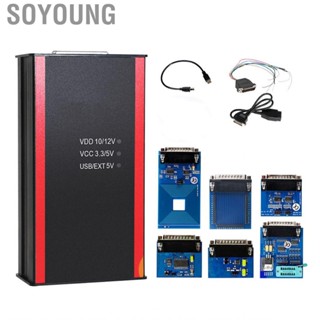 Soyoung IMMO Mileage Reset Tool  DPF OFF Module Test EEPROM Programming OBDII Diagnostic  CFG Programmer for Car