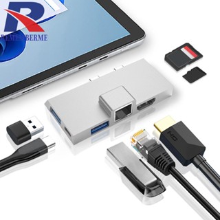 [rememberme.th] ฮับขยาย USB3.0 HDMI สําหรับ Surface Pro X 9 8