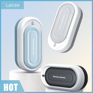 [Laicee.th] 48000hz เครื่องทําความสะอาดแว่นตา ความถี่สูง แบบพกพา สําหรับเครื่องประดับทุกชิ้น