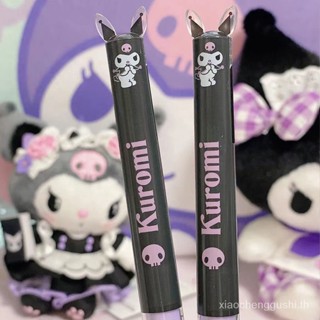 Kuromi ปากกาลูกลื่น สองสี สีดํา สีแดง สไตล์ญี่ปุ่น