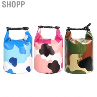 Shopp Dry Bag PVC  Mesh Camouflage Outdoor Floating with Buckle for Beach Drift Swimming