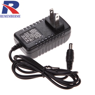 [rememberme.th] อะแดปเตอร์แปลงที่ชาร์จ AC 100-240V DC 5.5x2.5 มม. 9V 1A 1000mA ปลั๊ก US