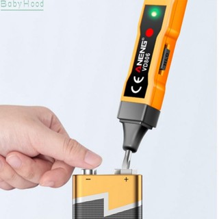 【Big Discounts】VD806 AC/DC Voltage Meter Electric Compact Pen Non-contact Inductive Test Pencil#BBHOOD