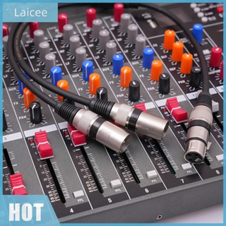 [Laicee.th] สายเคเบิ้ลไมโครโฟน 3 Pin XLR Female To Dual XLR Male 50 ซม.