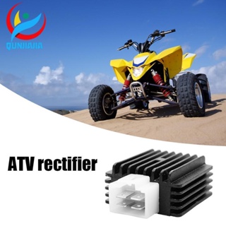 [qunjiajia.th] วงจรเรียงกระแสเต็มคลื่น 4 Pins 70cc 90cc 100cc 110cc สําหรับรถจักรยานยนต์ ATV