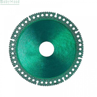 【Big Discounts】Brazed Diamond Saw Blade For Steel Metal Stone  Iron Rebar Aluminum Cutting Disc#BBHOOD