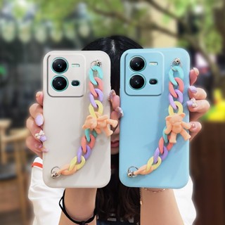 phone case Camera all inclusive Phone Case For VIVO V25 5G/V25E 4G/X80 Lite Back Cover Skin-friendly feel