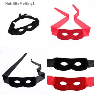 [NutriliteMelting1] หน้ากาก Zorro Masked Man Eye สําหรับปาร์ตี้ฮาโลวีน [TH]