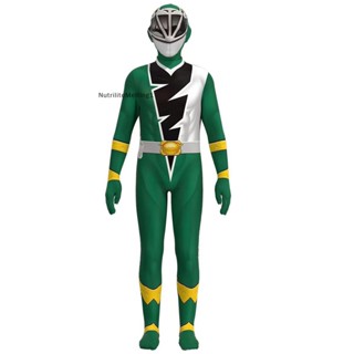 [NutriliteMelting1] ชุดจั๊มสูทคอสเพลย์ อนิเมะ Power Rangers Dino Fury สําหรับเด็ก [TH]