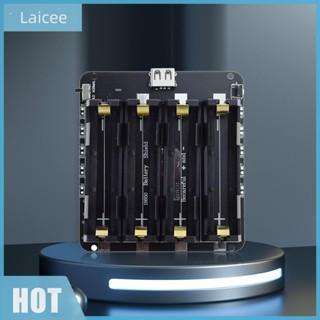 [Laicee.th] ที่วางแบตเตอรี่ลิเธียมไอออน 18650 V3 Micro USB สําหรับ Raspberry Pi