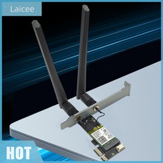 [Laicee.th] การ์ดเครือข่าย WiFi6E PCIE WiFi 2.4G 5.8G 6GHz บลูทูธ 5.3