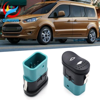 [qunjiajia.th] สวิตช์หน้าต่างไฟฟ้า สําหรับ Ford TRANSIT MK7 2006-2014 5C1T14529AA