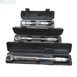 【Big Discounts】1/4 3/8 1/2in Square Drive Torque Wrench Two-way Spanner Key Car Repair 5-210N.m#BBHOOD